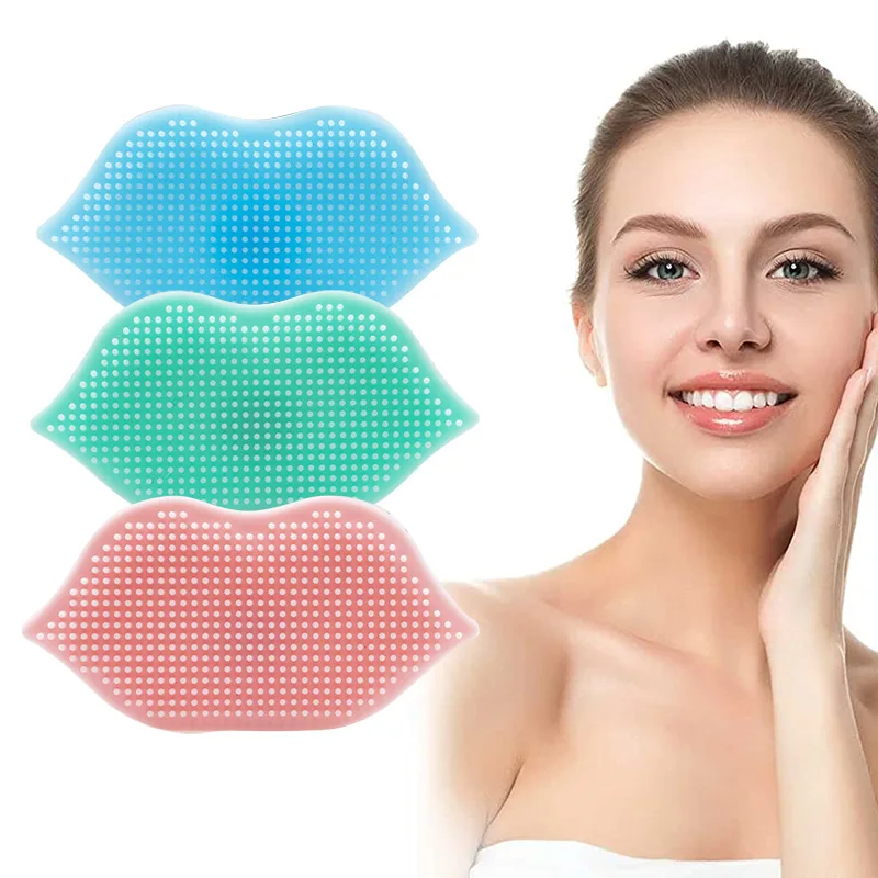 Brosse exfoliante en Silicone souple, nettoyant manuel pour le corps, soins du corps, douche, Massage doux, brosse de bain pour le visage