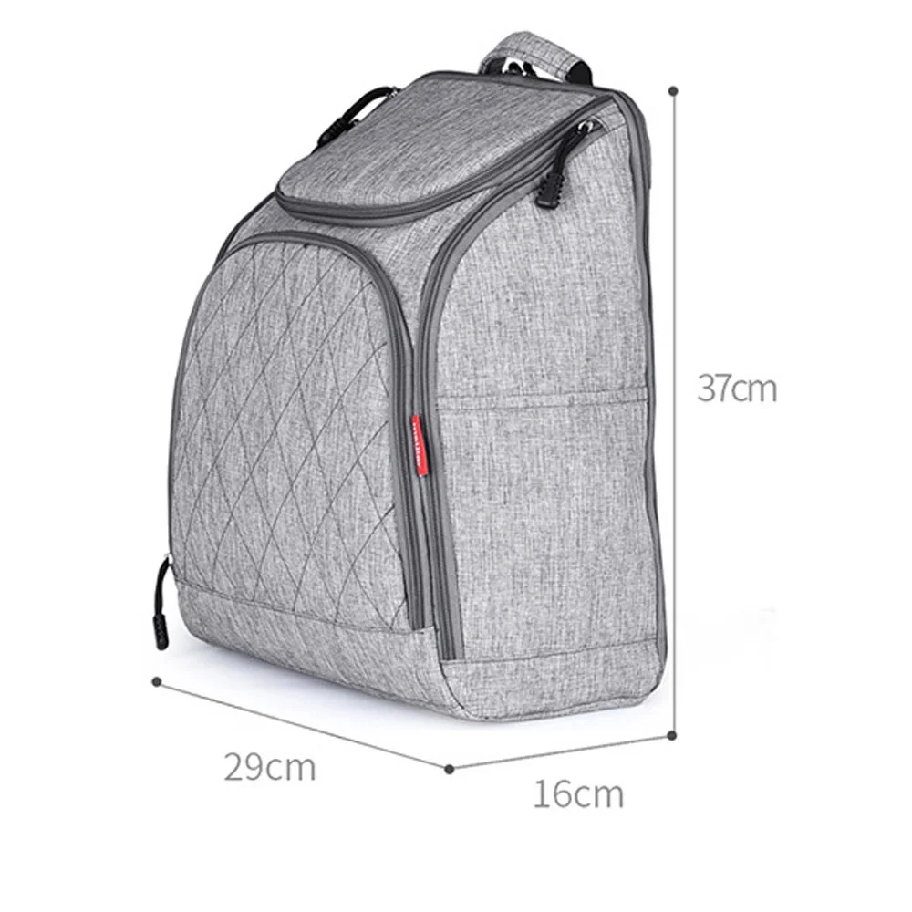 Sac à couches pour maman, sac à dos de grande capacité pour soins de bébé, sac à dos de maternité imperméable pour bébé enceinte, organisateur de voyage en plein air