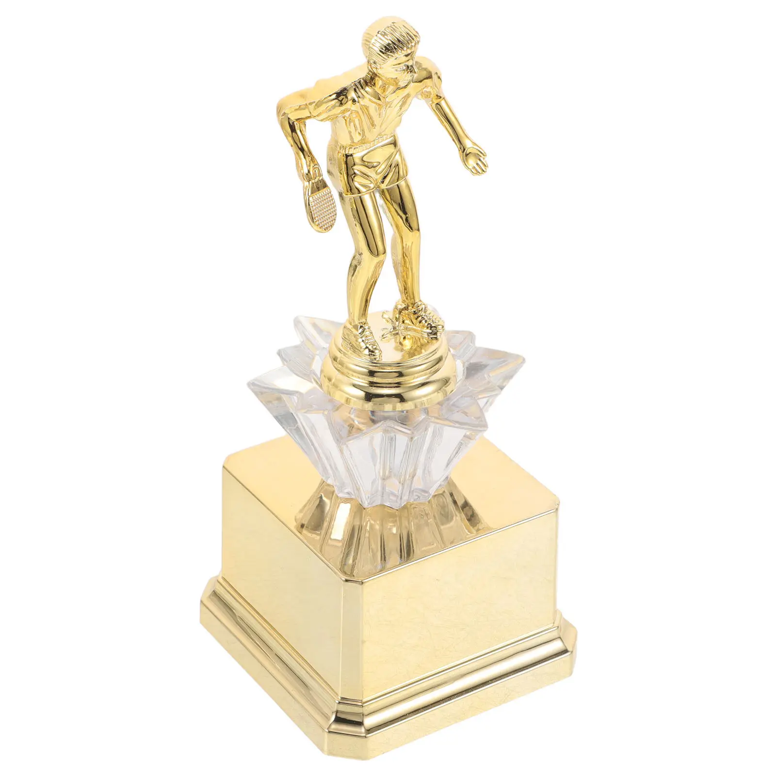 Table Tennis Award Trophy Gold - Table Tennis Championships recension och pris