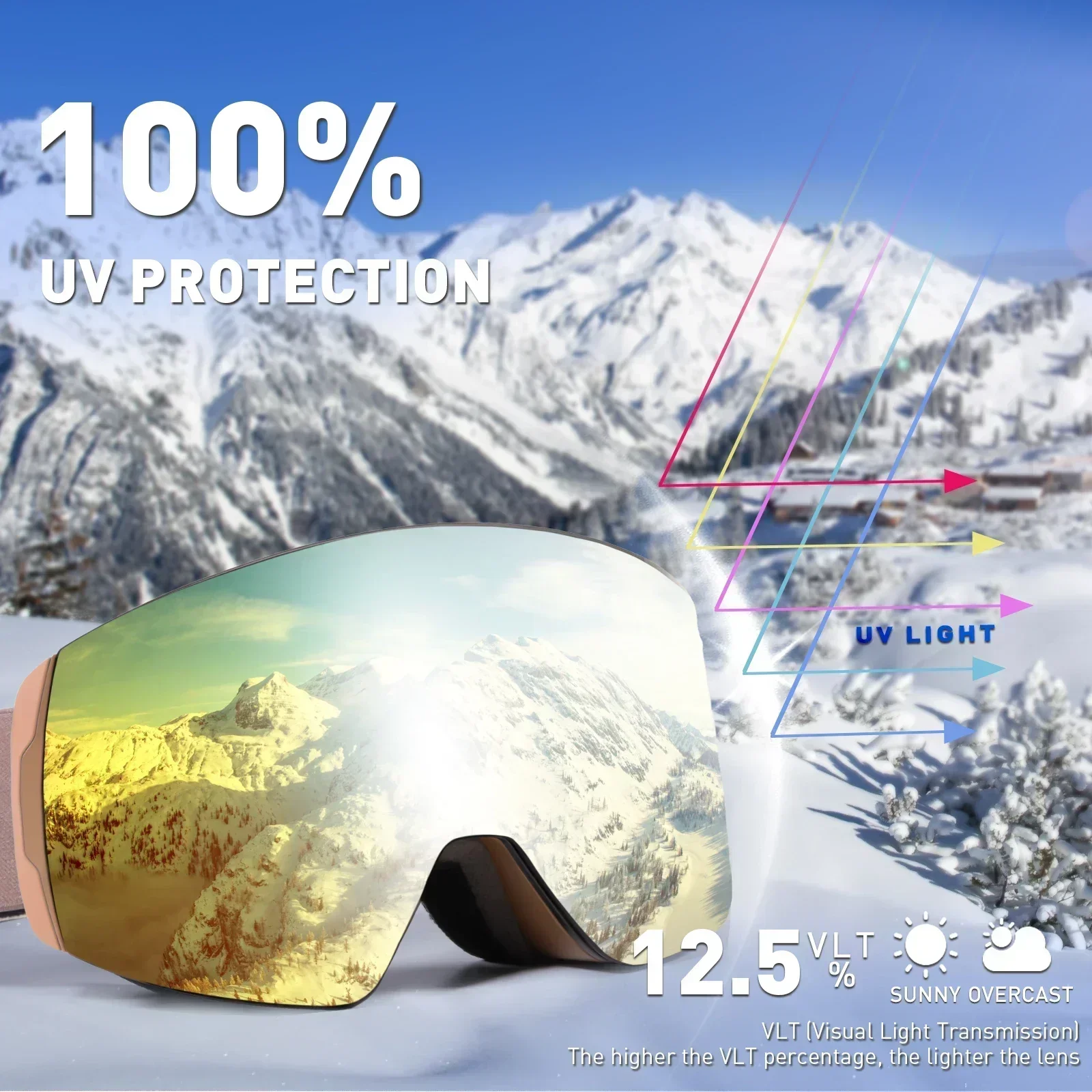 Thumbnail 4 - #48 Latest Snowboard Goggles Offers