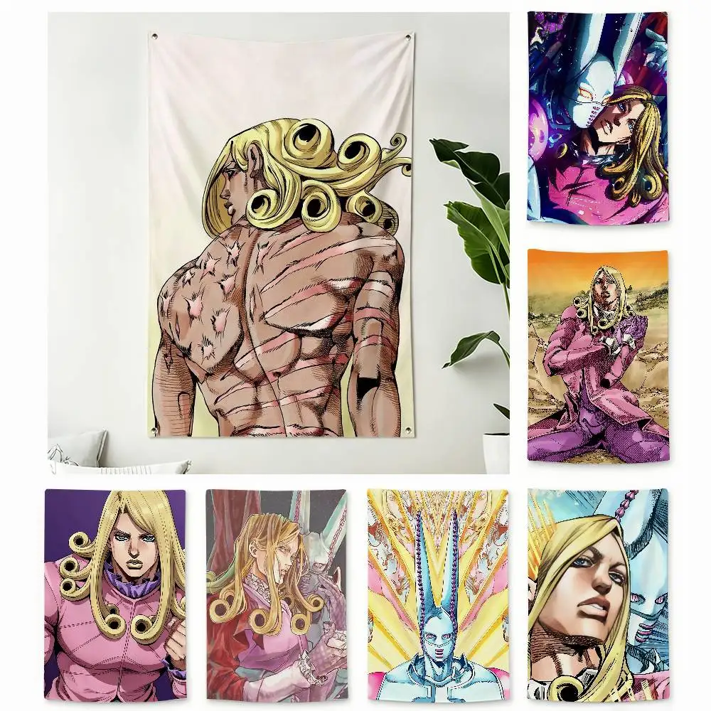 Jojo Funny V-Valentine Cheap D4C Home Decor Wall Hanging Vertical Flags Indoor Outdoor