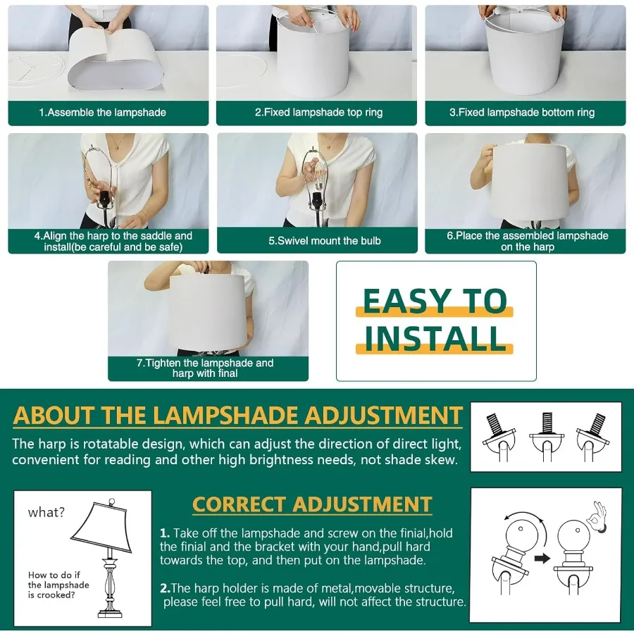 27 "مجموعة من 2 مصابيح طاولة المزرعة التي تعمل باللمس لغرفة المعيشة مع 3 اتجاهات عكس الضوء 2 منافذ USB خمر ريفي الحديد ورقة منضدة La