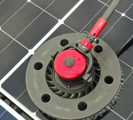 

Carbon Fiber Telescopic Rod Solar Panel Cleaning Brush,long Handheld Cleaning Solar Panel Automatic Cleaning Kit,Outdoor Cleaner