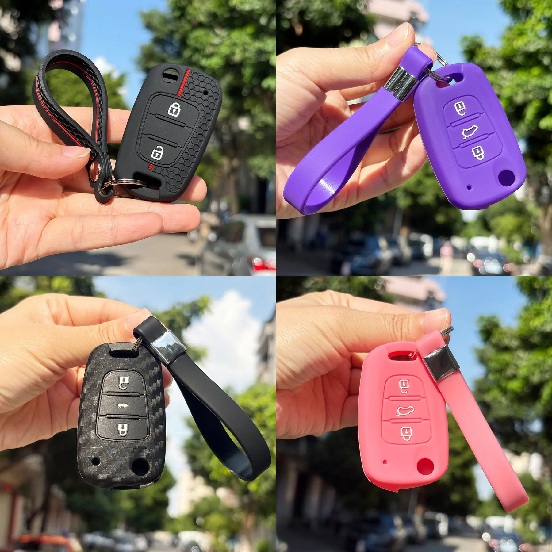 Car Key Caps For Hy… - image