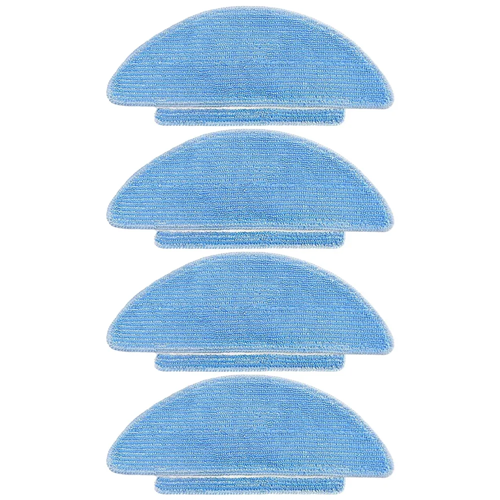 For X 2 Pro Vacuum Cleaner Mop Cloth Replacement Parts - 4 or 10 Pieces for Sustained Cleaning Performance and