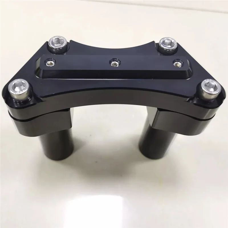 

L10A 4Inch Tall Handlebar Risers Top Clamp Fit For 1Inch Bar Sportster Dyna FXDWG FXDL
