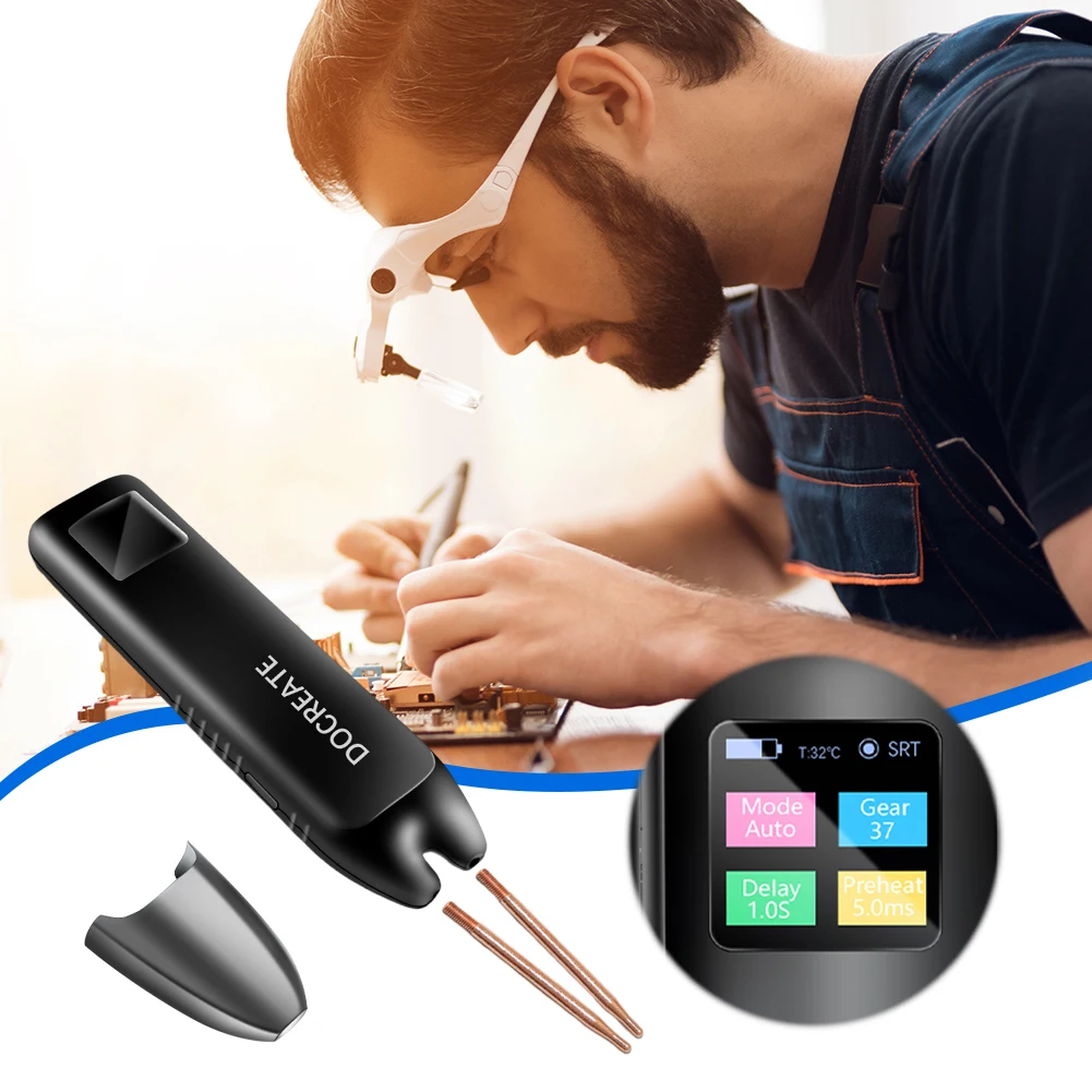 

Аккумуляторный аппарат для точечной сварки 99/11 передач, регулируемый ручной аппарат для точечной сварки, автоматический ручной режим для аккумулятора 18650, никелевый лист