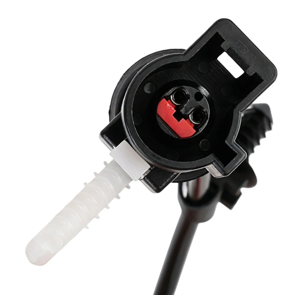 Rear Wheel Speed ABS Sensor 2pcs for Ford F-150 2009 2010 V8 4.6L 5.4L Rear Axle Direct OEM Replacement Black ABS