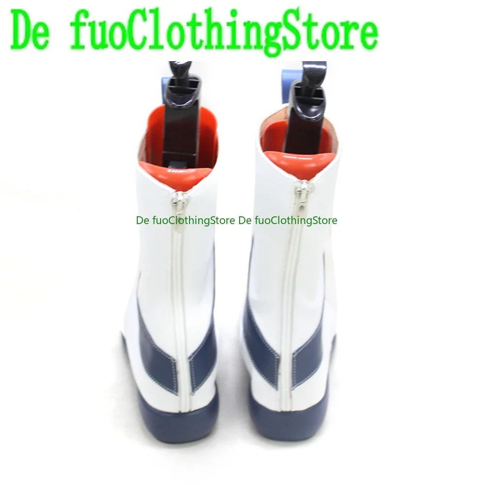 DefuoClothing Store Nu Carnival Blade コスプレ靴 ブーツ ゲームゲーム アニメキャラクター パーティー小道具 ハロウィン服