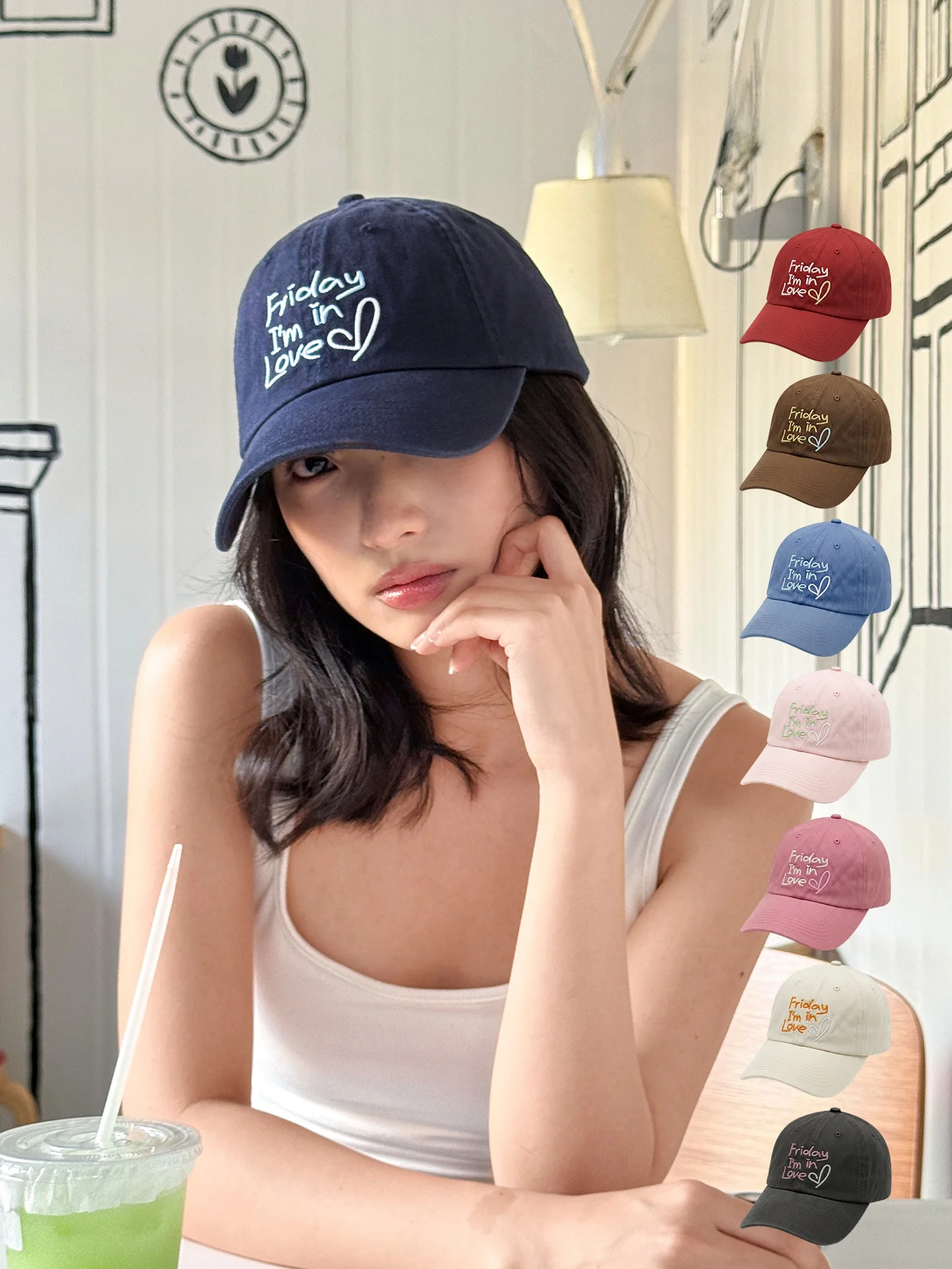 nottoday-embroidered-baseball-cap-adjustable-large-head-circumference-duckbill-casual-sports-hat-face-slimming-cotton-cap