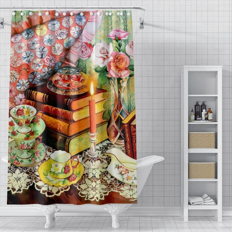 home shower curtains for bathroom waterproof fabric Natural Animal Style bathroom Curtains modern shower curtain 180x200 240x200