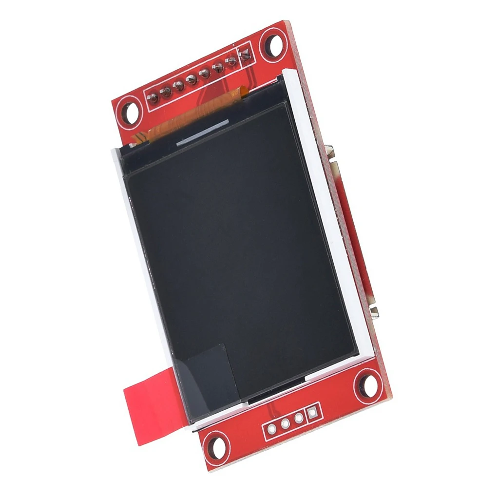 1.8 Inch 1.8" LCD Display TFT Screen Module SPI Interface 128*160 Resolution 16BIT RGB 4 IO ST7735S Driver for Arduino