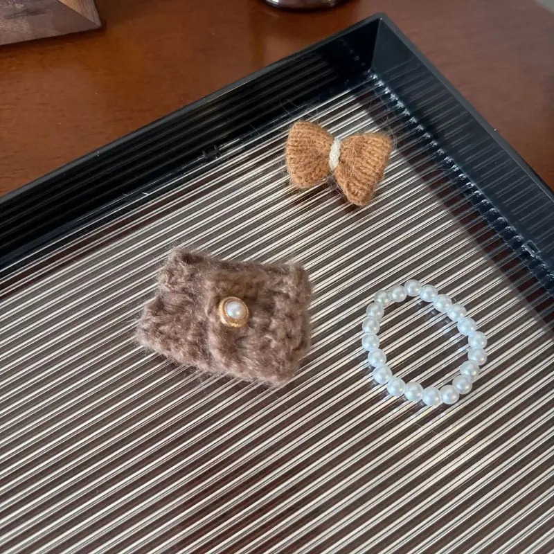 جديد ل Labubu الملابس 4.0 10 سنتيمتر ملابس دمى مجموعة محبوك سترة بيضاء تانك القمم Labubu ملابس دمى استبدال هدايا المهرجان