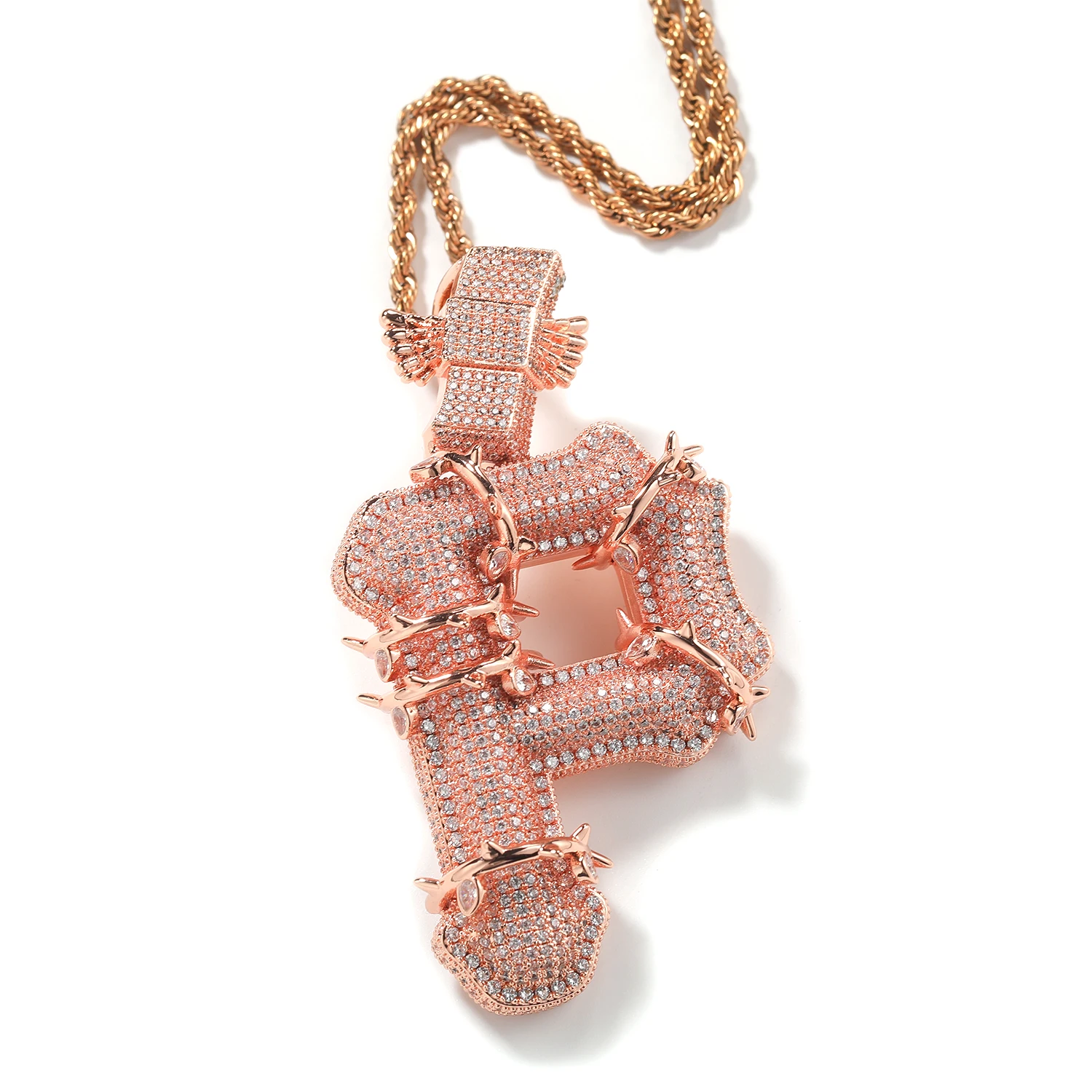 Uwin Iced Out Stacheldraht-Eng – Cuban Link Chain 12Mm Bewertung und Preis