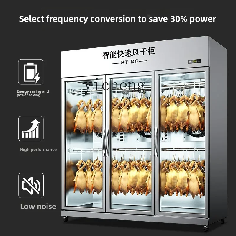 C21 Intelligent Duck Drying Cabinet Commercial Air-cooled Fresh-keeping Dehumidification Duck Blowing Cabinet Dryer Cabinet view 2