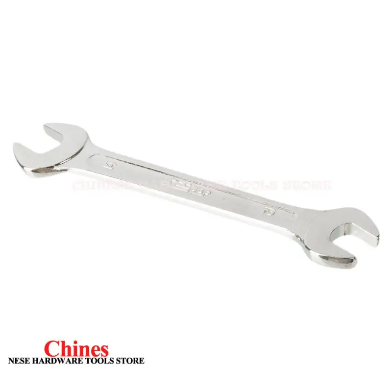 Unquenched Double Head Open Wrench Wrench Stay Wrench Forging Galvanized Hardware Household Tools