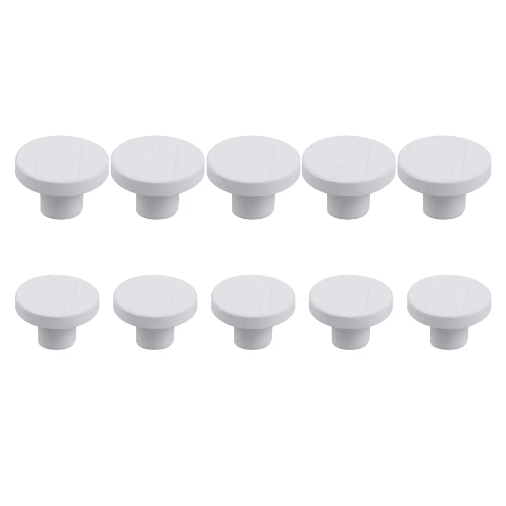 

10pcs Plugs Ceramic Bases for Aquarium Fish Tank Decor Substrate Coralline Bases Multi Functional Pet Supplies