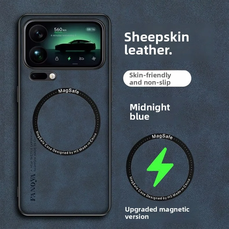 حافظة لهاتف Xiaomi Mi 17 Pro Max حافظة لهاتف Xiaomi Mi 17 15T 15T Pro 14 T Pro حافظة شحن لاسلكية #1