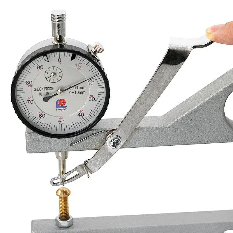 Guitar Tools Dial Indicator Thickness Gauge Thickness Gauge Guitar Board Thickness Caliper Ruler Tool