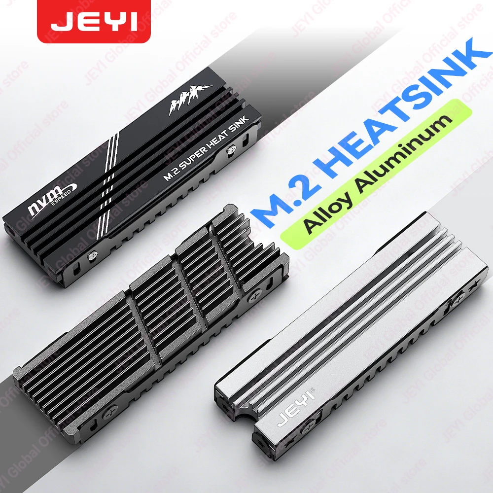 Samsung Ssd 980 Pro - JEYI M.2 SSD Heatsink Aluminum Ultra-Thin