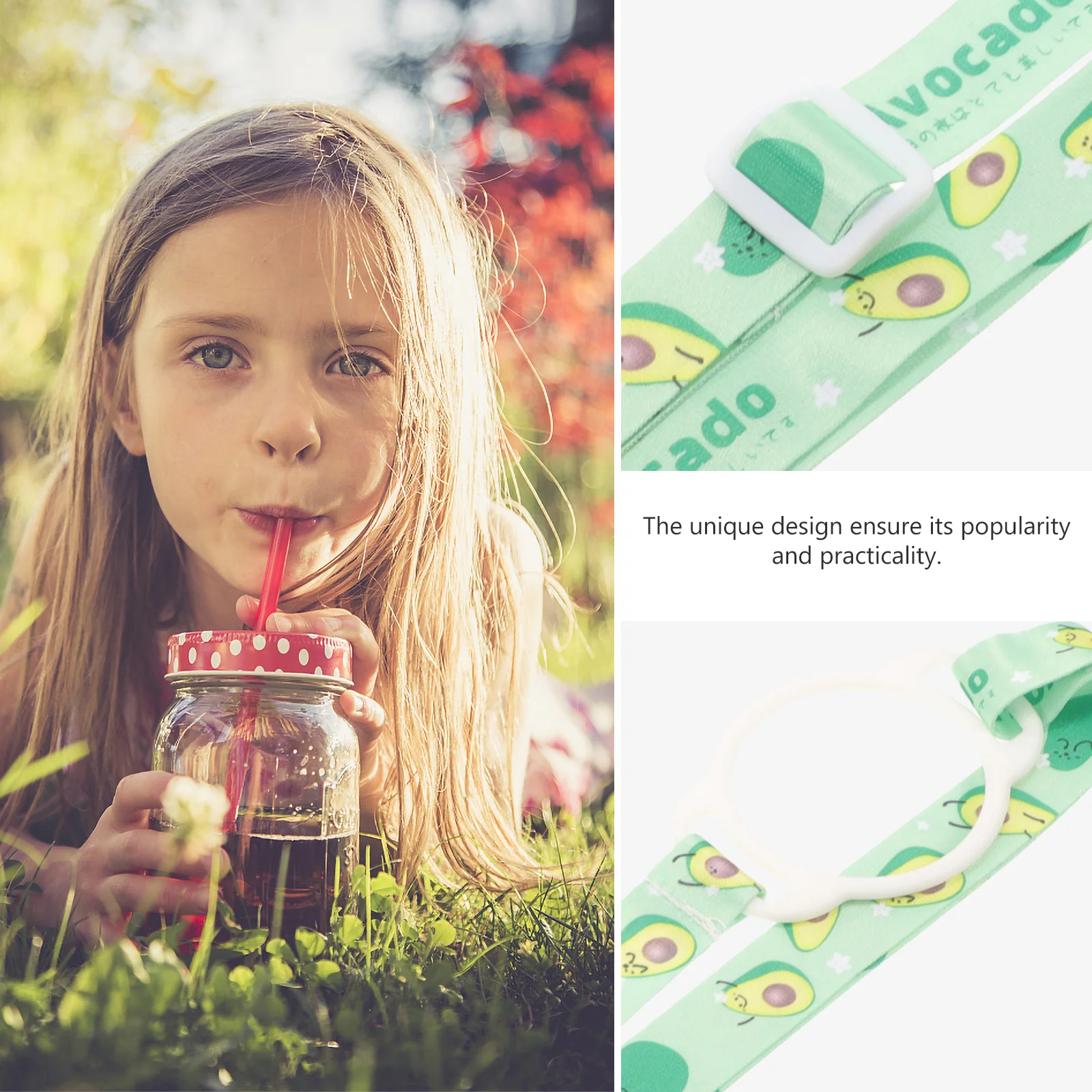 

Adjustable Strap Carrier Portable Holder Sling Bag Breathable Water Kettle Sleeve with Zipper for Hiking Trekking Travel Durable