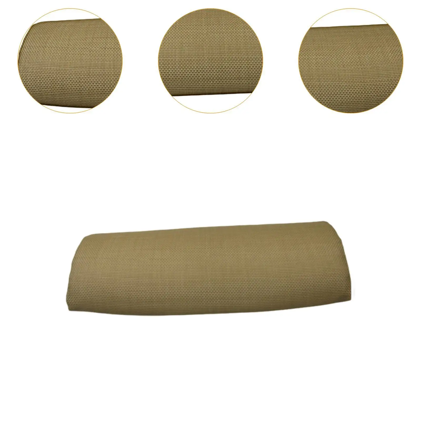 وسادة رأس صالة تشيس للرقبة للكراسي بذراعين وكراسي قابلة للطي في الحديقة