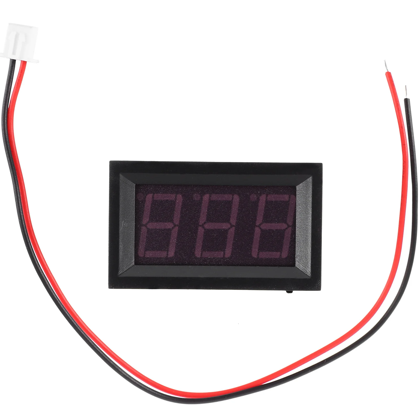 

Voltage Meter Head 25-500V Display Compact For Motorcycle Measurement 2-Wire Mini Gauge Head