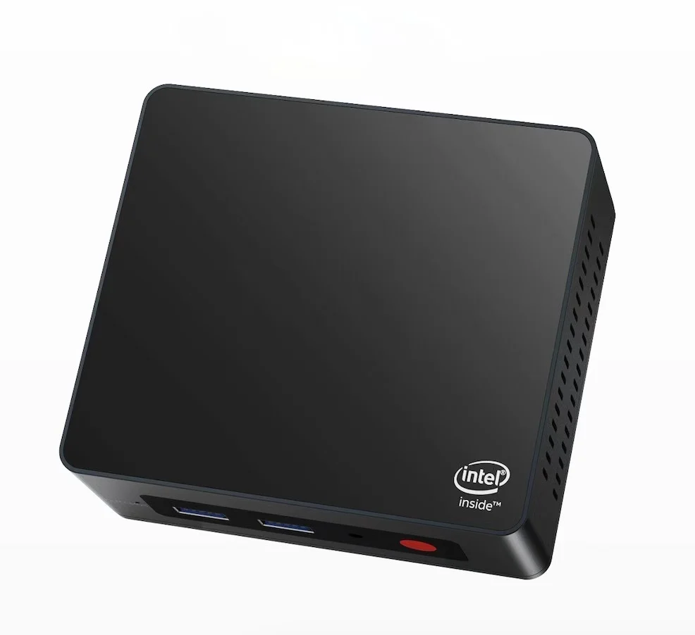 Оптовая продажа с фабрики Beelink GKMINI MINI PC Intel J4125 8 ГБ 128 ГБ MINIPC Linux OS Промышленный компьютер для игрового ПК