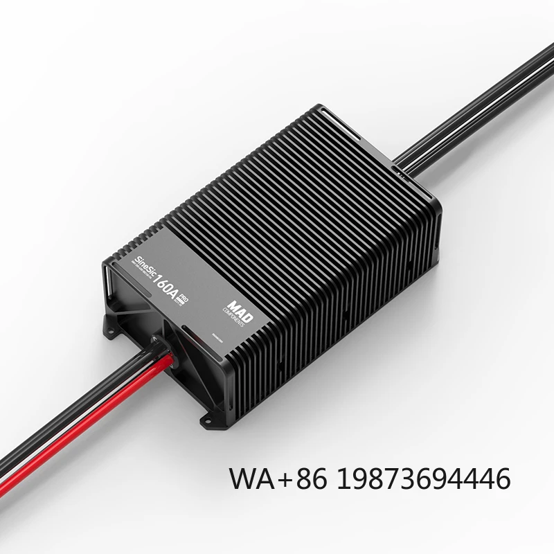 160A Pro 400V Manual de alta densidade e alta eficiência de ESC