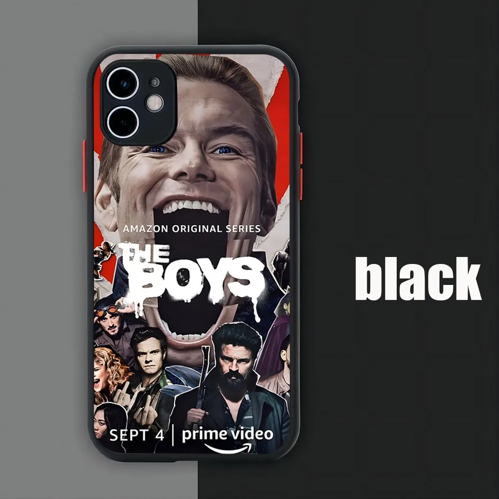 Classic Movie The Boys Season 3 Phone Case For iPhone 15 14 12 13 11 Pro Max XR XS Mini X 7 8 Plus matte Cover