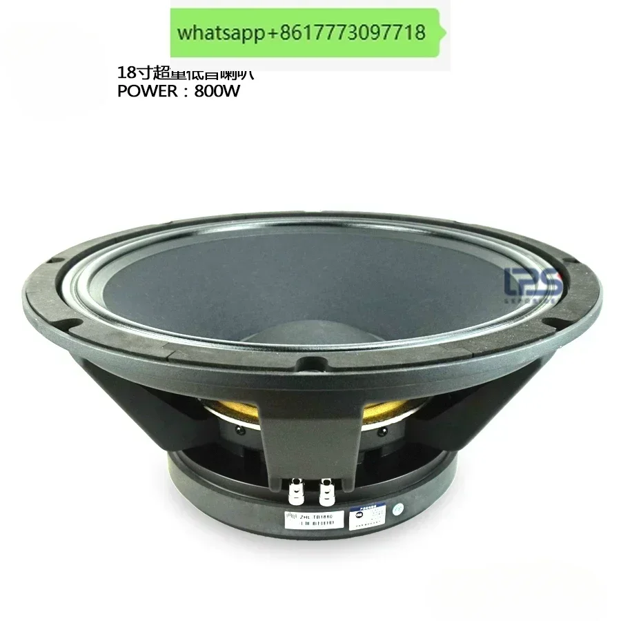 

Direct 18 inch 125 core 280 magnetic 800W professional stage bar bass high power PA speaker