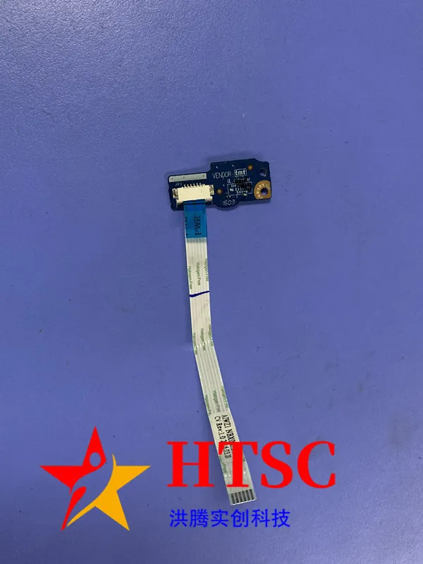 OriginaL For Lenovo ideapad 500-15acz z51-70 power button board + Cable ls-c281p nbx0001r900 100% Works Perfectly