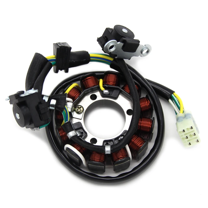 

Motorcycle Magneto Generator Stator Coil For Honda CRF250 CRF250R CRF450 CRF450R 2010 2011 2012 31120-MEN-A42