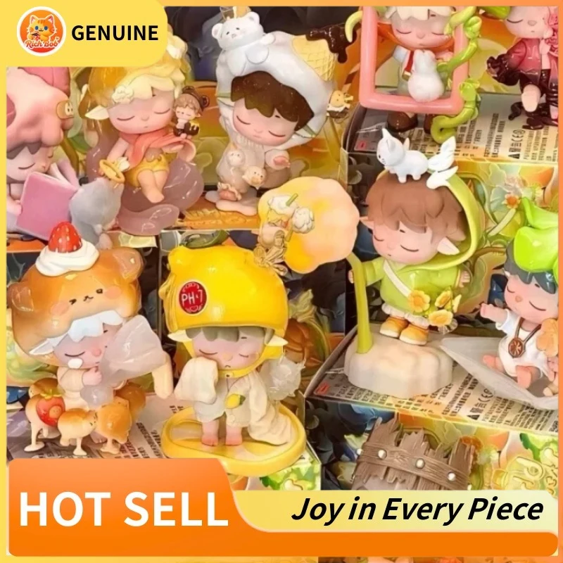 

Genuine Mimi Little World Sweet Conquests Blind Box Mystery Box Kawaii Toys Creative Trendy Decorate Surprise Birthday Kids Gift