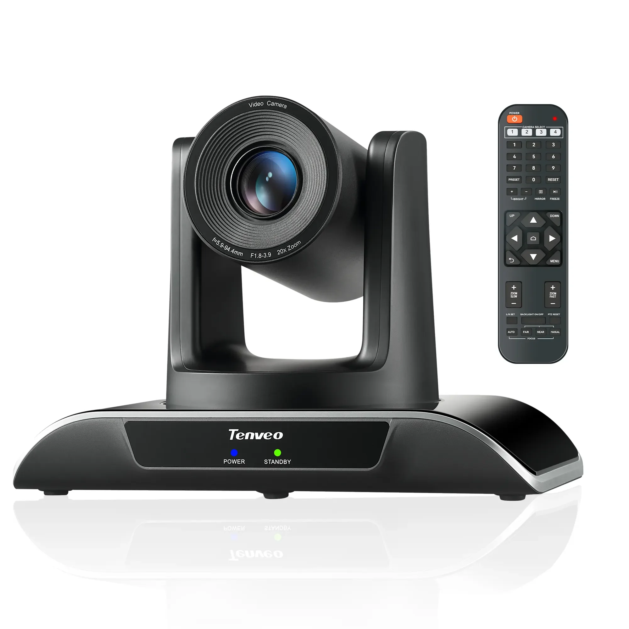 

2024 Professional PTZ Camera VHD20U 20x Optical Zoom USB/HDMI Live Streaming Camera For Church/Worship Events Services