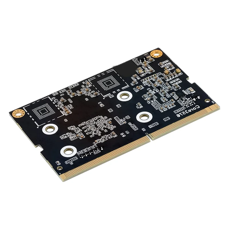 Requintado-para módulo luckfox core 3576 rk3576 8 núcleos 2.2g 6topps 4k display/duplo gigabit ethernet/ddr4x ram 4gb emmc 32gb