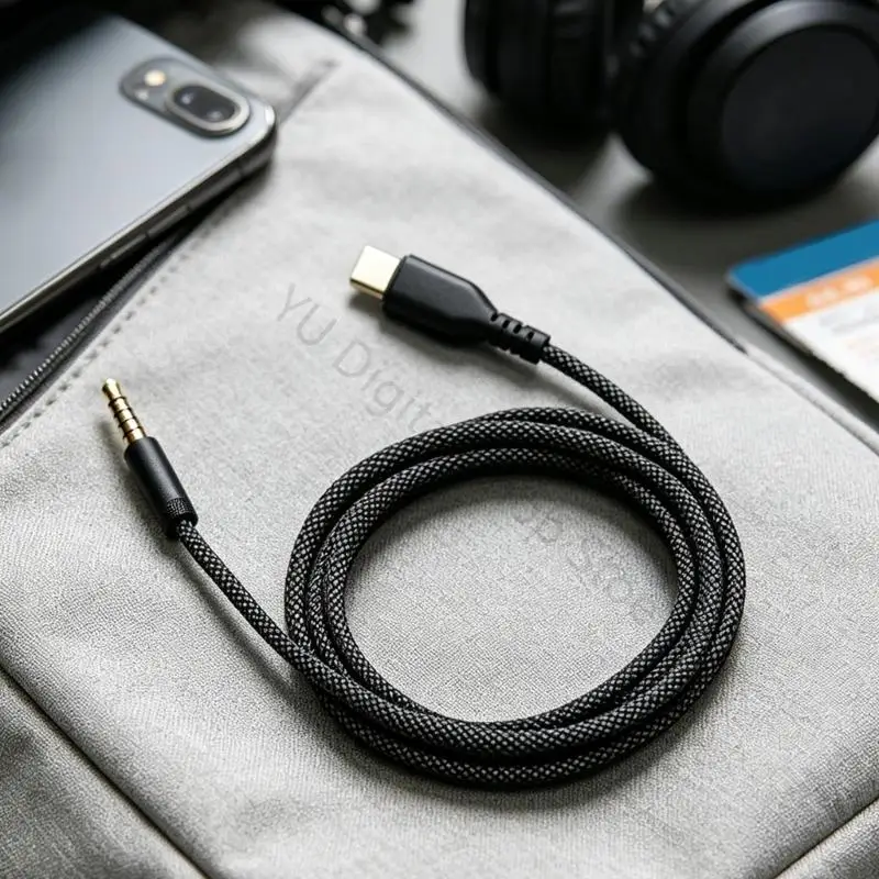 96BA USB C Headsets Ersatzkabel für G433 G233 GPROX GPROX2 Headsets 59,06 Zoll – Detail 3