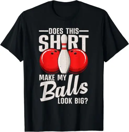 NEW Cool Bowling Design For Men Women Bowling Ball Sport Bowler T-Shirt S-3XL