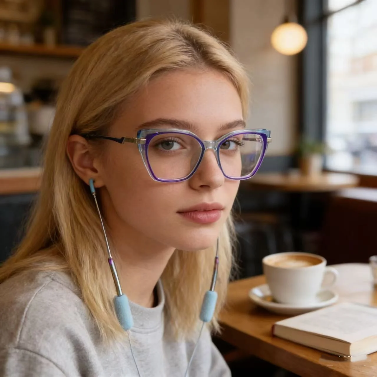 

Женские ацетатные очки для близорукости, оправа «кошачий глаз», винтажные оптические очки по рецепту, очки на заказ от -0,50 до -6,0