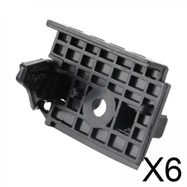 

Кронштейн крыла переднего бампера, черный АБС-пластик, запасная часть, внешняя защитная рамка автомобиля для автомобильного грузовика