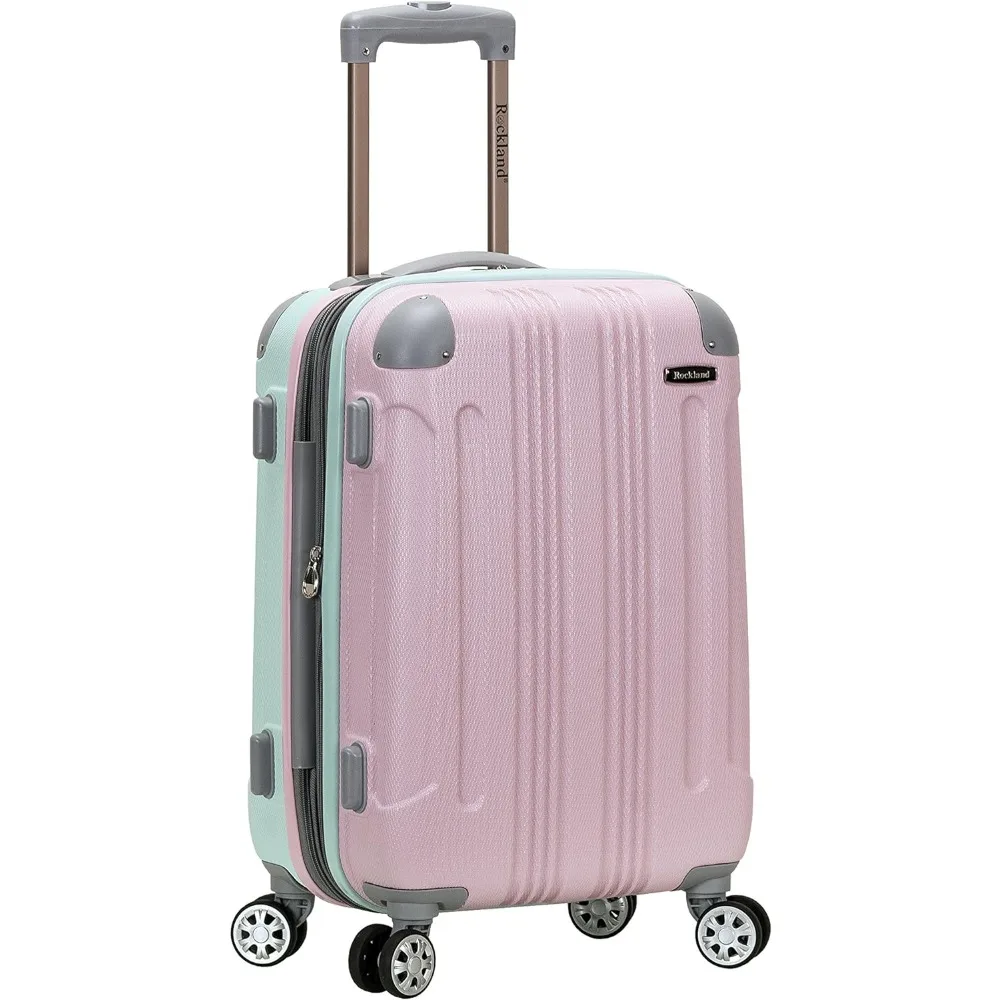 

Rockland London Hardside Spinner Wheel Luggage, Mint, Carry-On 20-Inch