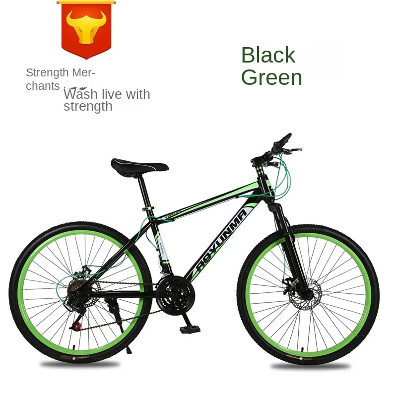 Lightweight Carbon Road Frame Mountain Bike for Adult Outdoor Riding Unisex 26 inches x 16 Banner Wheel Bikes