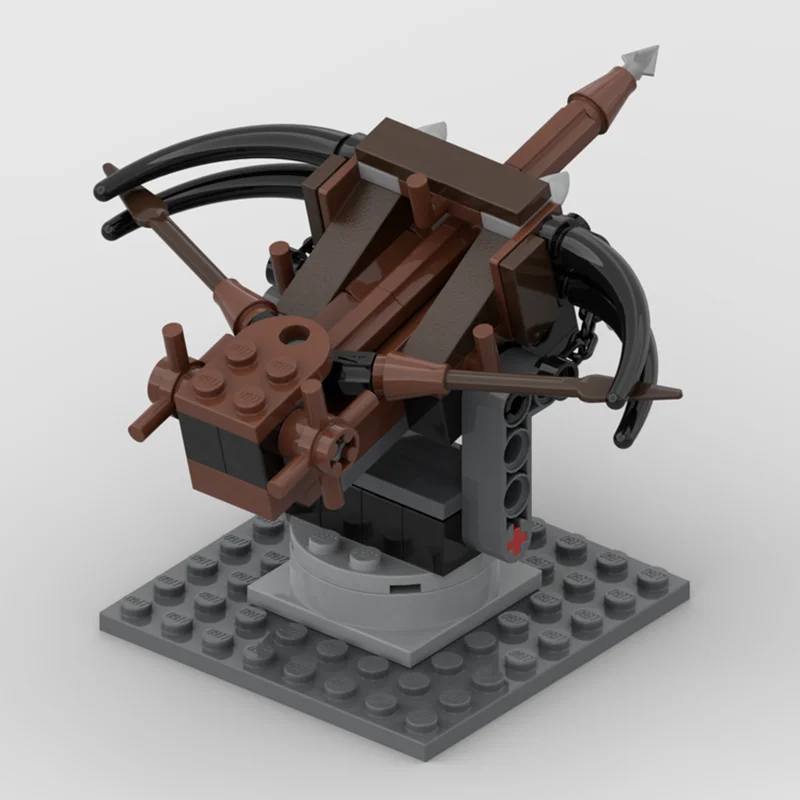 81PCS MOC-163492 Ancient weapon cold weapon bow and arrow creative children’s birthday gif