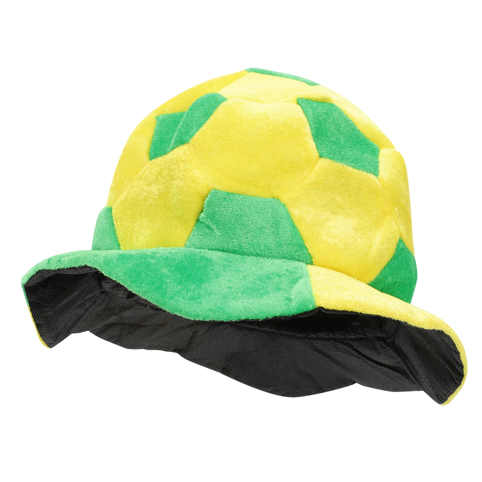 

Football Fan Hat Creative Polyester Wear resistant Decorative Prop for Child Party Soccer Match Accessory Lovely