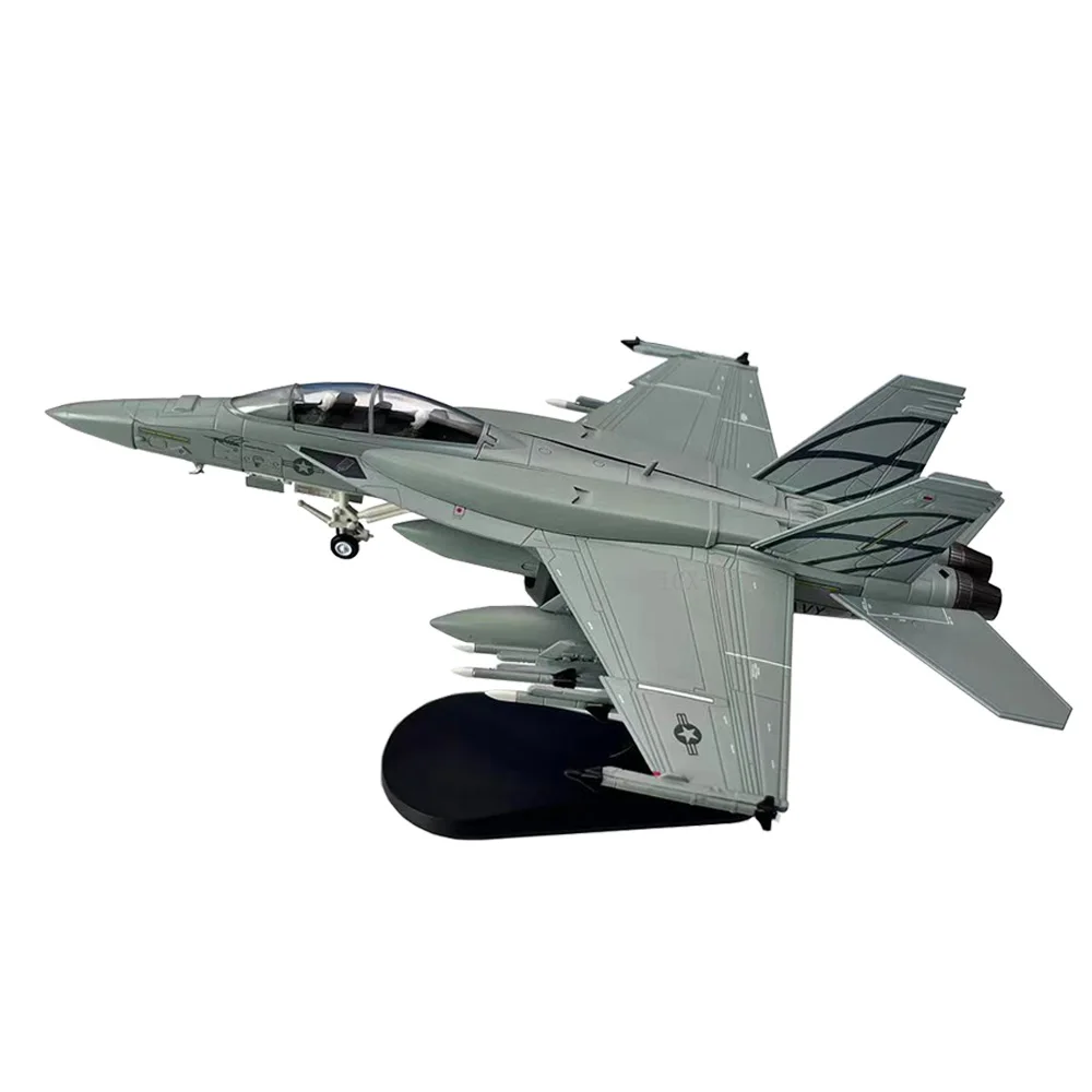 1/72 US Army F/A-18F F-18 Ultimate Hornet F18 Shipborne Fighter Finished Diecast Metal Military Plane Model Toy Collection Gifts