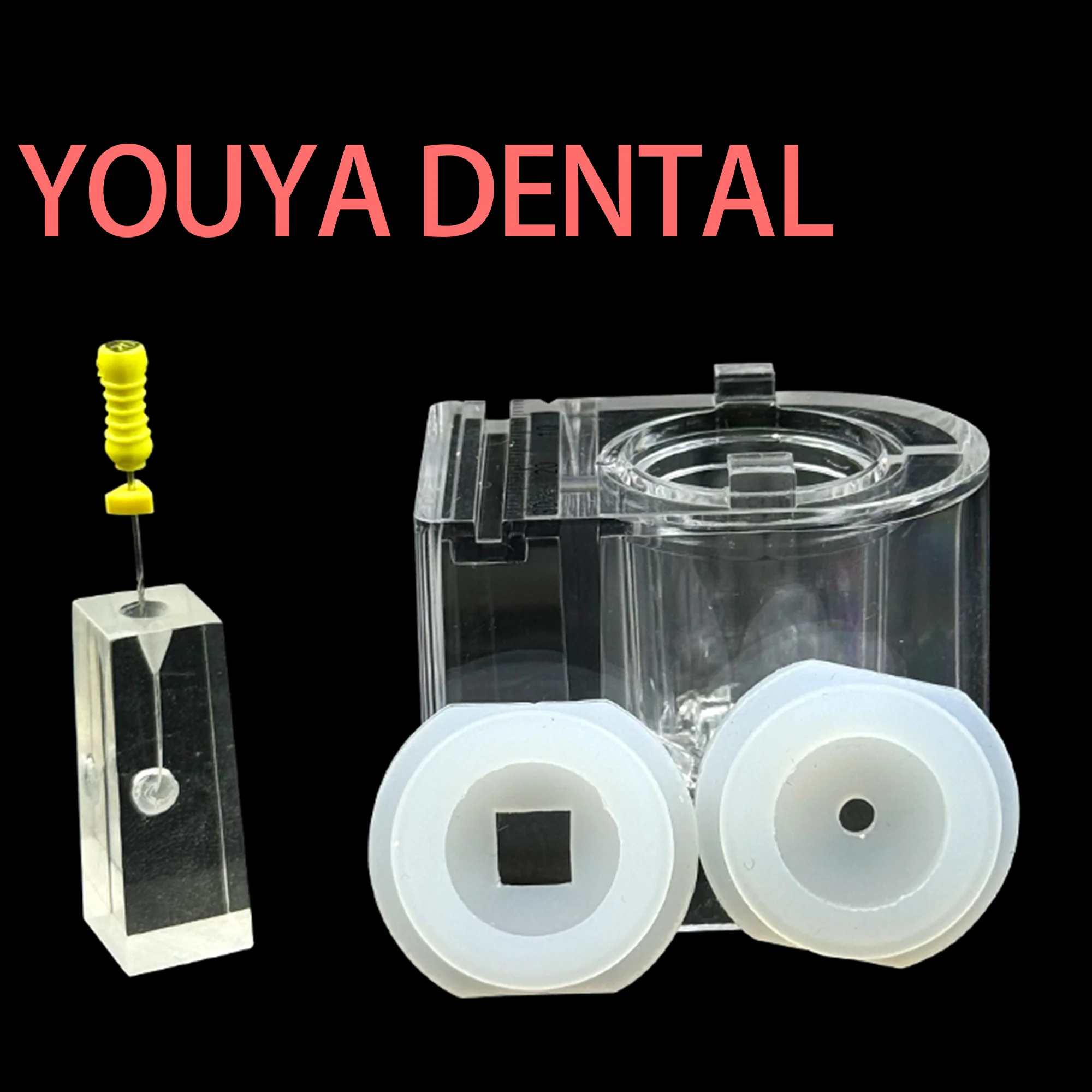 

1 Set Root Canal Exerciser Endodontics Endo Blocks Training Simulator Treatment Tool Dental Teeth Root Canal Training Model