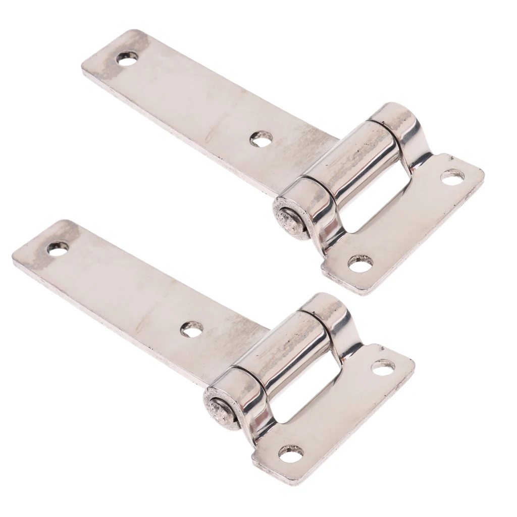 Brand New Durable 2x Auto Truck Trailer Long Hinge Good Bearing T Shaped