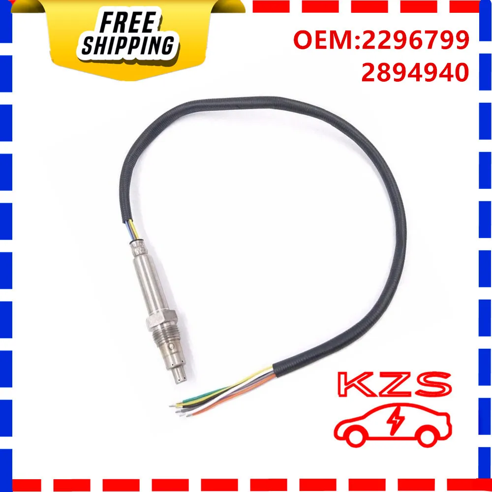 

2296799 2894940 Soot Particulate Sensor Partikel NOX Sensor for SCANIA CUMMINS VOLVO IVECO MAN DAF 12/24V 2872298 2894943