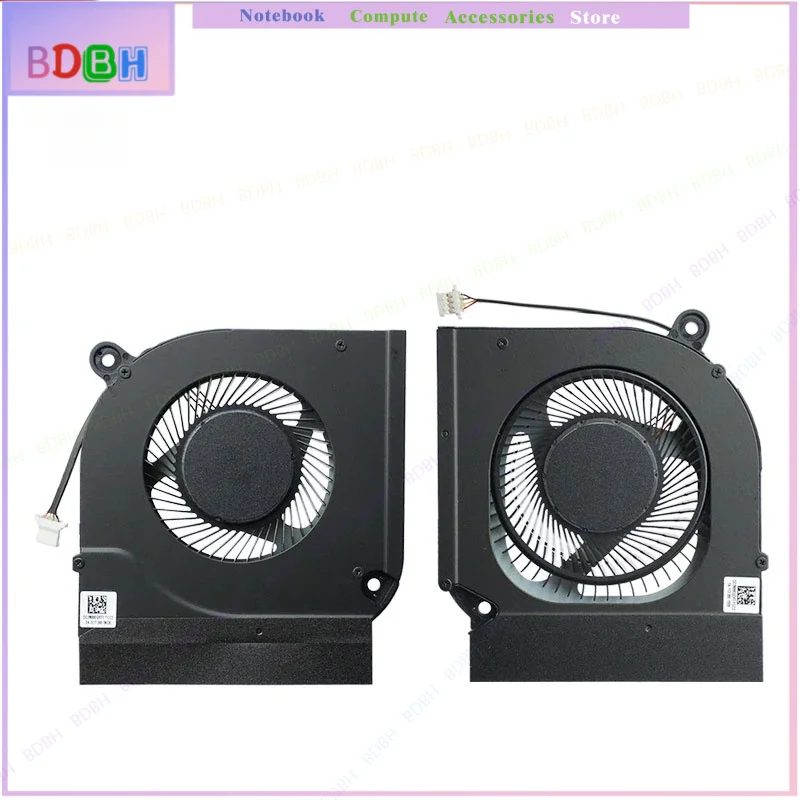 NEW ORIGINAL Laptop Replacement CPU GPU Cooling Fan for Acer Nitro 5 AN515-55 AN515-44 AN517-52 PH315-53 AN517-41 5V