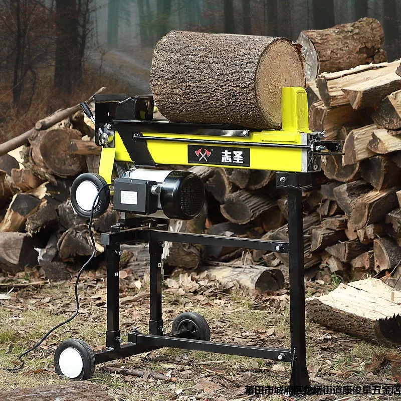 

Small firewood chopping artifact electric hydraulic firewood chopping machine firewood chopping machine